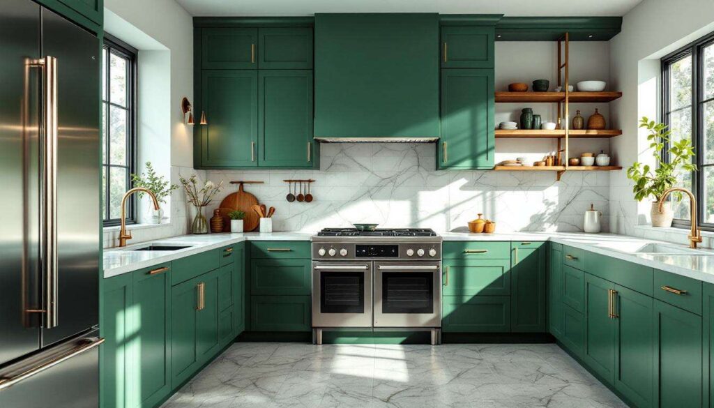 From Trendy to Timeless: 17 Stunning Green Kitchen Ideas