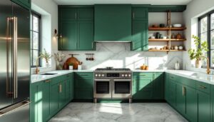 From Trendy to Timeless: 17 Stunning Green Kitchen Ideas
