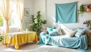 8 inventive ways to reuse your old bedsheets to keep your home spotless