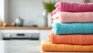 How To Wash Dingy Dish Towels So They Look Brand-New Again