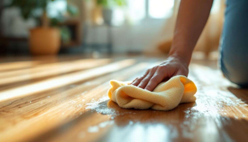 How To Clean Your Floors With Just Vinegar And Water