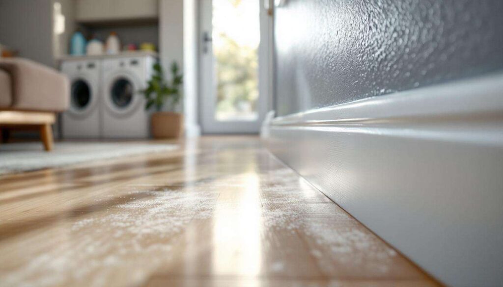 How To Keep Dust Off Your Baseboards Using A Common Laundry Staple