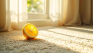 Freshen Carpets with a Lemon Slice: How it Leaves Rooms Scented in 10 Minutes