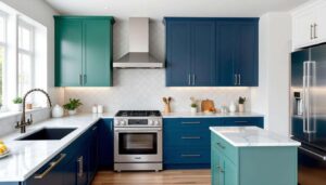 We Asked Designers for the Cabinet Colors That Instantly Upgrade a Kitchen—They Gave Us 5