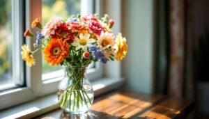 Adding one natural ingredient to the water of cut flowers helps them stay fresh much longer