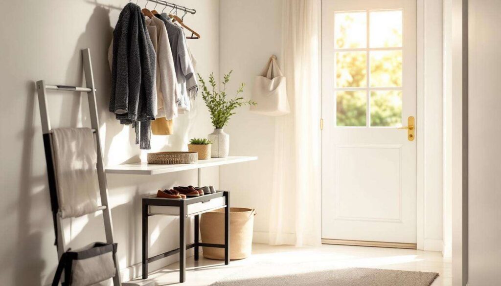 5 things that people with a tidy hallway always have