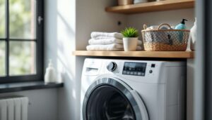 Is It Safe To Store Things On Top Of Your Dryer? Here’s What An Expert Says