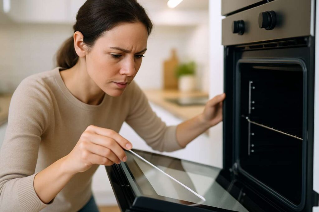 The Best Way To Clean Between Oven Glass Without Taking The Door Apart