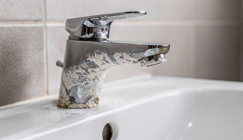 Pros say this is the easiest way to remove hard water stains
