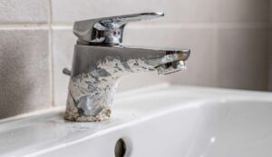 Pros say this is the easiest way to remove hard water stains