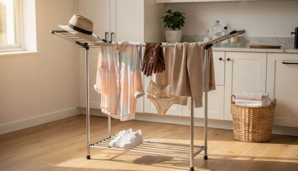 6 surprising things you can dry on a heated airer, and 3 you never should