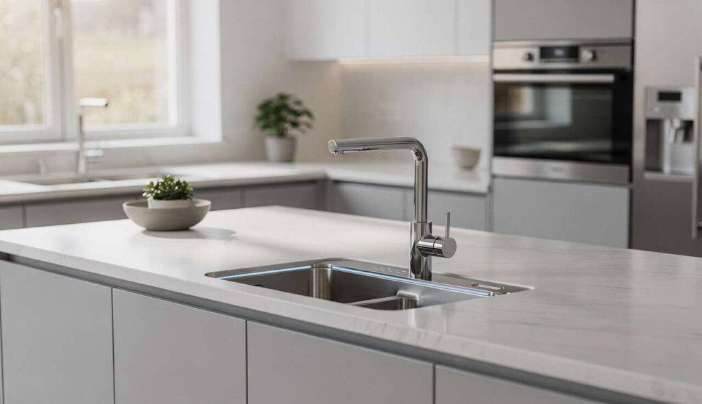 Goodbye kettle as homes switch to an advanced water heating system that works twice as fast