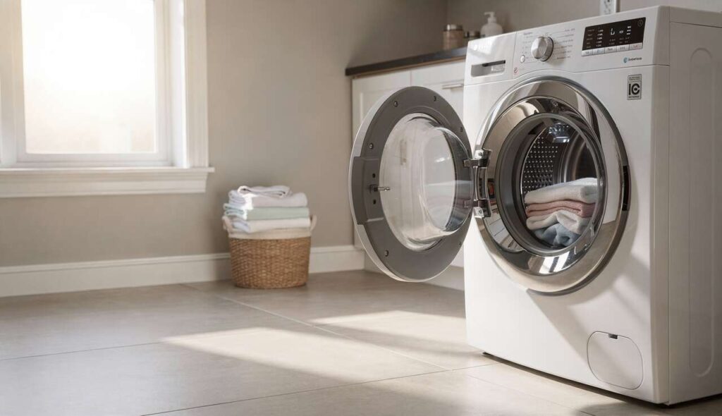 Should You Actually Leave Your Washer Door Open After Each Wash?